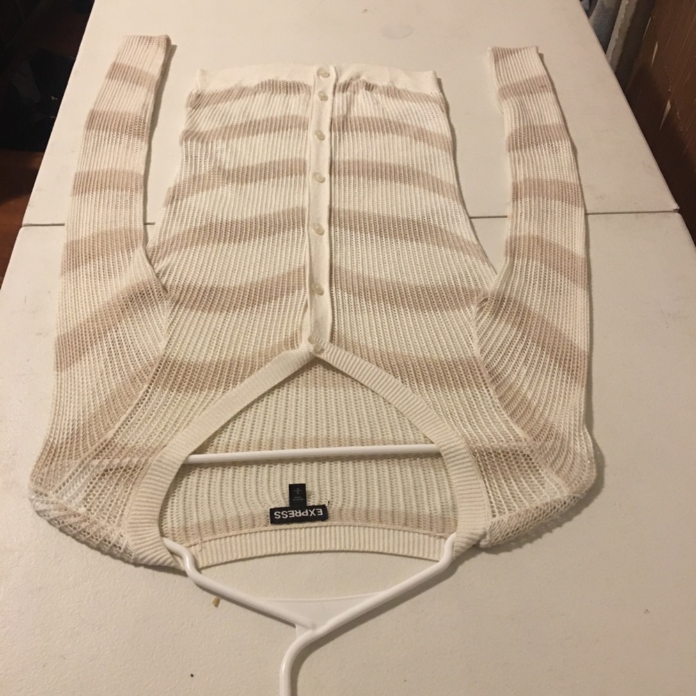 EXPRESS a sweater  long sleeves